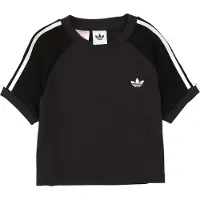 Adidas Originals adidasCAMISETA SLIM KNITTED 3-STRIPES 152 Black Niño