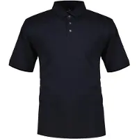 Armani Exchange para hombre. XM001290AF10366UB101 Polo Piqué marino (L), Casual, Algodón, Manga corta, outlet 2026.