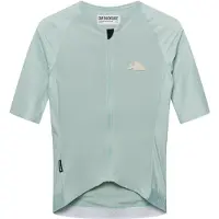 CafÉ Du Cycliste - Vinciane - Maillot de ciclismo size M, gris