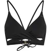 O'Neill - Women's Baay Top - Parte superior de bikini size 36, negro