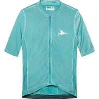 CafÉ Du Cycliste - Angeline - Maillot de ciclismo size XXL, turquesa