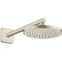 Axor 35383820: Cabezal de ducha, 220V, 1 chorro, tecnología EcoSmart