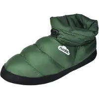 Nuvola Nuvola. Zapatillas de casa 'Boot Home' verde oscuro