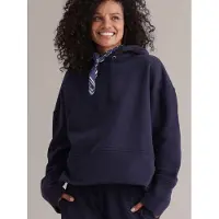 Hey Honey - Women's Cosy Hoodie Long Cuffs - Jerséis size S, azul