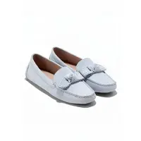 Cole Haan Mocasines 'BELLPORT BOW DRIVER' azul claro