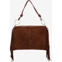 Brise Bolso de hombro 'Yana' marrón oscuro