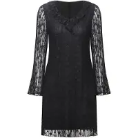 LapaPlus Vestido 'Women Dress' negro