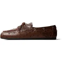 L37 HANDMADE SHOES Mocasines 'SLOW LIFE' marrón moteado