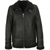Jilani Chaqueta de entretiempo 'Lindbergh' negro