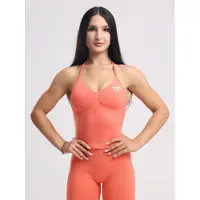 Neverover Top deportivo 'Hue Halter Seamless Top' coral