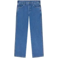 Dickies - Pantalones - 957 Relaxed Straight Work Jeans Classic Blue - Talla 33 US - Azul