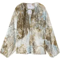 Oltre Blusa marrón