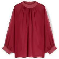 Motivi Blusa burdeos