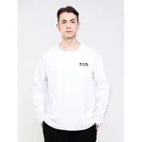 Neverover Camiseta funcional blanco