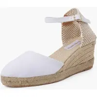 Pisamonas Sandalias blanco