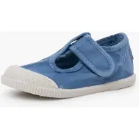 Pisamonas Zapatos primeros pasos azul denim
