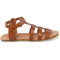 Pisamonas Sandalias marrón oscuro
