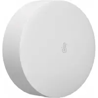 Sonoff Sensor De Temperatura Y Humedad Snzb-02p Zigbee Redondo