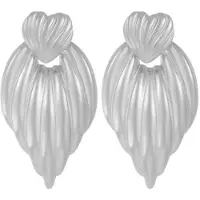Cala Rose Pendientes 'NICOLA' plata