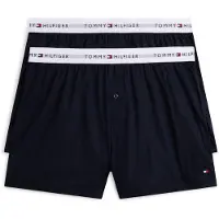 Tommy Hilfiger Calzoncillos WOVEN BOXER X2 hombre - Marino - EU L