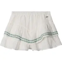 Pepe Jeans para niña. PG8000004 Shorts Hetty blanco (12años= 152cm), Casual, Algodón, moda infantil, outlet 2026.