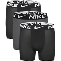 Nike Calzoncillo 'ESSENTIAL' gris / negro / blanco