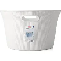 TATAY Cesta De Ropa Baobab 35l