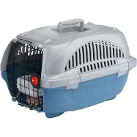 Ferplast Caja de transporte ATLAS DELUX 20, color mixto, 37,4 x 57,6 x 33 cm, modelo FP, 1 unidad