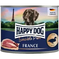 Happy Dog Sensible Pure France - Pato - 12 x 800 g
