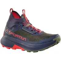 La Sportiva - Zapatillas de senderismo Hombre - Prodigio Hike GTX Cypress/Night Sky - Talla 42,5 - Negro