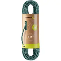 Edelrid - Starling Protect Eco Dry 8,2 mm - Cuerda doble size 50 m, multicolor