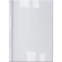 GBC IB4517 LeatherGrain ThermaBind Dossiers termicos | 3 mm | blanco | 100 unidades