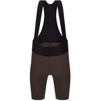 Santini - Mads Pedersen Momentum Series Bib Shorts - Pantalones de ciclismo size S, negro/marrón