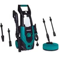 Vonroc Hidrolimpiadora a presión V14-2 - 1400W - 110 bar | Incl. accesorios