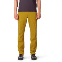 Rafiki - Drive Lightweight - Pantalones de escalada size XL, amarillo