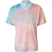 Adidas adidasCAMISETA LOVE UNITES AOP 3XL Peach / Turquoise / RAINBOW Unisex