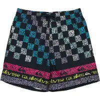 Quiksilver - Kid's Everyday Printed Volley 14'' - Pantalones de baño size 170/176, multicolor