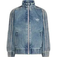 Adidas adidasCHAQUETA DE CORTE HOLGADO FIREBIRD DENIM 110 Worn Blue Denim Niño