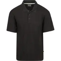 Scotch & soda Polo De Punto Estructurado Negro talla