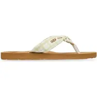 Roxy - Women's Paia V - Sandalias size 40, blanco/marrón/beige
