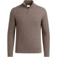 Vercate Jersey 'No. 31' taupe