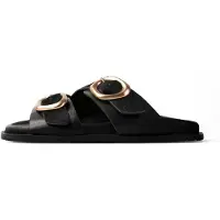 L37 HANDMADE SHOES Zapatillas 'STAY UNTIL TOMORROW' negro