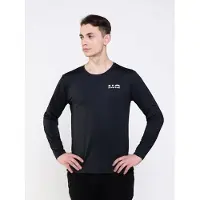 Neverover Camiseta funcional negro