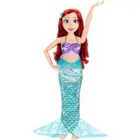 Disney Princess Muñeca Mi Amiga Ariel Con Accesorios De Princesa 80 Cm