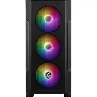 MSI Caja Torre Pc Mag Forge M100a Micro Atx