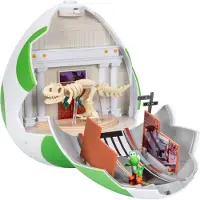 JAKKS Pacific Figuras Nintendo Super Mario Galaxy Playset Egg Yoshi 25 Cm