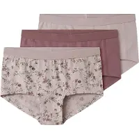 Name it Braguitas Violet Flower 3 Unidades
