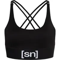 Super.natural - Women's Super Top - Sujetador deportivo size XS, negro