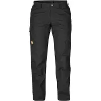 Fjällräven - Women's Karla Pro Trousers - Pantalones de trekking size 36 - Raw Length, gris