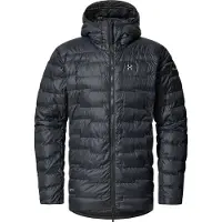 Haglöfs - ROC Flash Down Hood - Chaqueta de plumas size L, azul